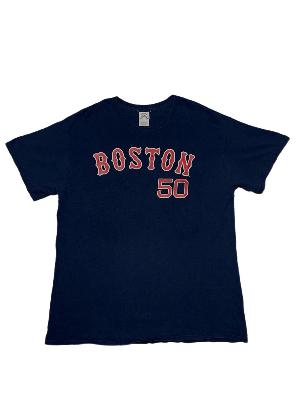 Y2K Boston Red Sox Mookie Betts Graphic Jersey Tee